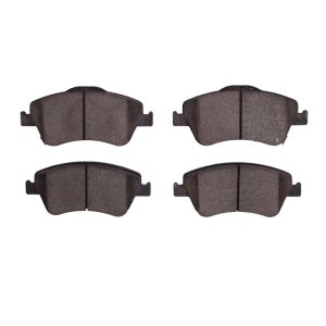 Toyota Corolla Brake Pads - Front - R1 Concepts - Semi Met - `09-`15